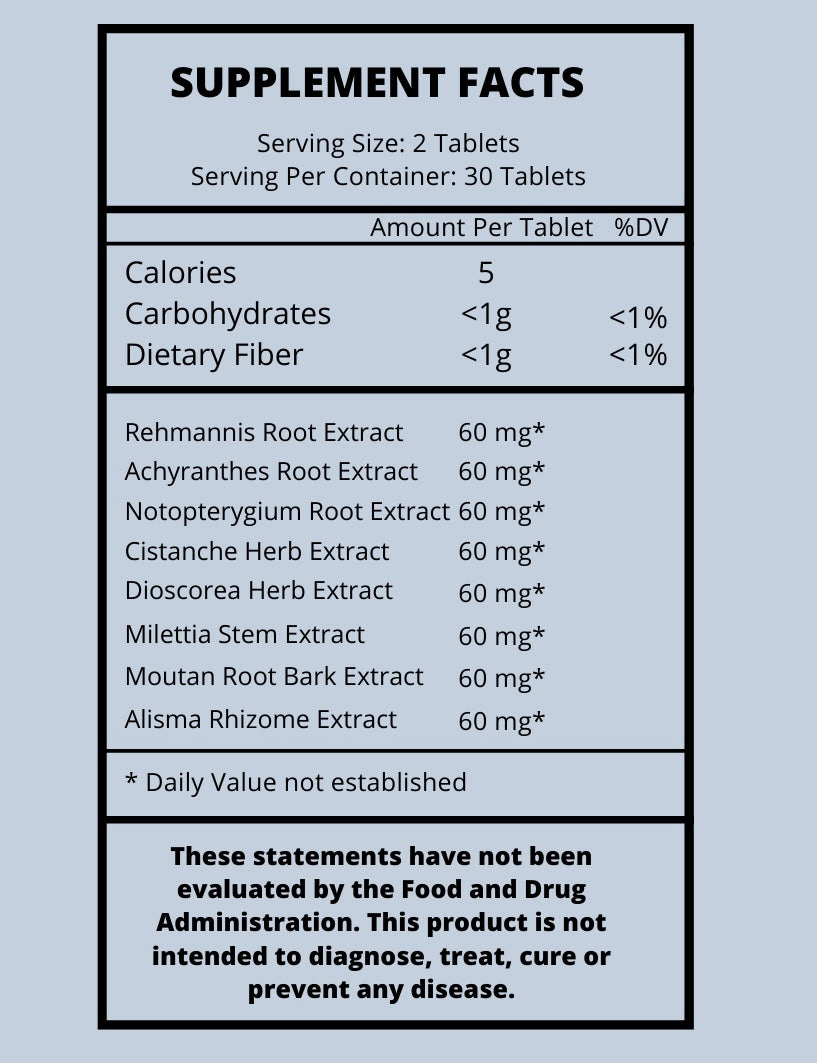 Liver and kidney nourishing double pack