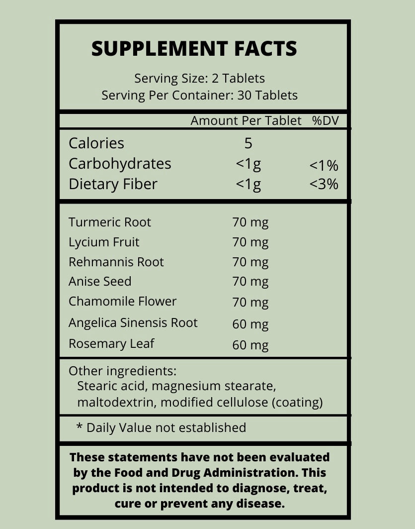 Liver and kidney nourishing double pack